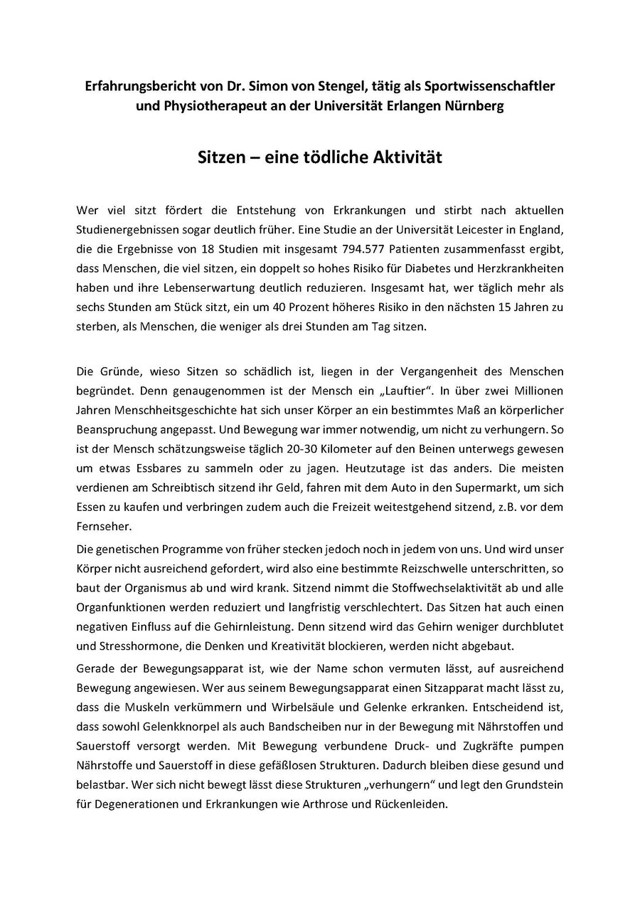 Studie Dr. Simon von Stengel Seite 1
